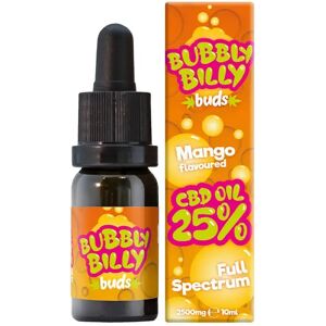 Multitrance Bubbly Billy Aceite de CBD Buds Mango, 25 % CBD, 2500 mg, 10 ml Multitrance Bubbly Billy Aceite de CBD Buds Mango, 25 % CBD, 2500 mg, 10 ml