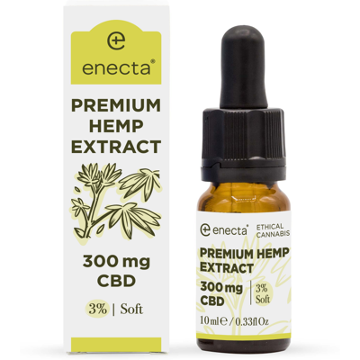 Enecta CDB Aceite 3%, 300 mg, 10 ml Enecta CDB Aceite 3%, 300 mg, 10 ml