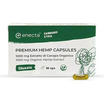 Enecta Cápsulas de CBD - 1000 mg, 30 piezas Enecta Cápsulas de CBD - 1000 mg, 30 piezas
