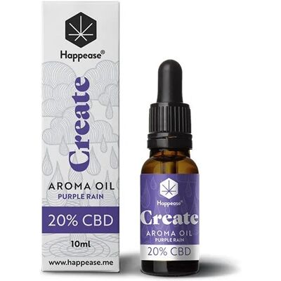Happease Aceite de CBD Purple Rain - 20% - 2000mg - 10ml Happease Aceite de CBD Purple Rain - 20% - 2000mg - 10ml