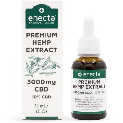 Enecta Aceite de CBD 10%, 9000 mg, 90 ml Enecta Aceite de CBD 10%, 9000 mg, 90 ml