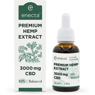 Aceite de CBD Enecta 10% - Extracto de cáñamo - 3000mg - 30ml Aceite de CBD Enecta 10% - Extracto de cáñamo - 3000mg - 30ml