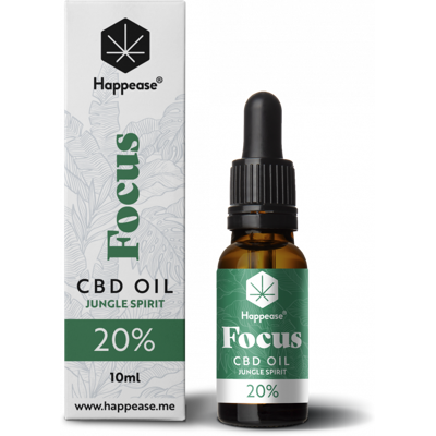 Aceite de CBD Happease - 2000 mg - Espectro Completo Aceite de CBD Happease - 2000 mg - Espectro Completo
