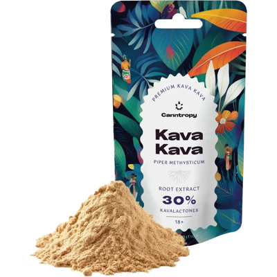 Extracto de Kava Canntropy - 30% Kavalactonas - 100g Extracto de Kava Canntropy - 30% Kavalactonas - 100g