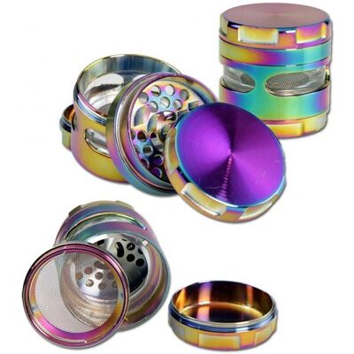Near Dark Grinder de metal 4 partes color óleo , 62x 63 mm Near Dark Grinder de metal 4 partes color óleo , 62x 63 mm