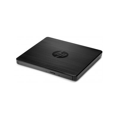 HP Unidad externa USB DVDRW, Negro, Portátil, DVD RW, USB 2.0, 24x, 24x HP Unidad externa USB DVDRW, Negro, Portátil, DVD RW, USB 2.0, 24x, 24x
