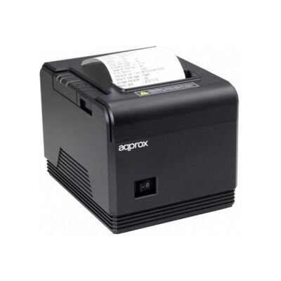 Approx IMPRESORA DE TICKETS TERMICA APPPOS80AM3 - 200MM/S - PAPEL 80MM - CORTE AUTOMATICO Y MANUAL - Approx IMPRESORA DE TICKETS TERMICA APPPOS80AM3 - 200MM/S - PAPEL 80MM - CORTE AUTOMATICO Y MANUAL -