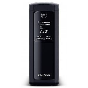 CyberPower VP1600ELCD - UPS - Línea interactiva 1600 VA 960 W 4 salidas AC CyberPower VP1600ELCD - UPS - Línea interactiva 1600 VA 960 W 4 salidas AC