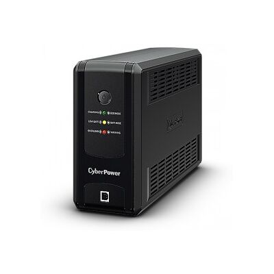 CyberPower UT850EG sistema de alimentación ininterrumpida (UPS) Línea interactiva 850 VA 425 W 3 sal CyberPower UT850EG sistema de alimentación ininterrumpida (UPS) Línea interactiva 850 VA 425 W 3 sal