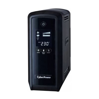CyberPower CP900EPFCLCD sistema de alimentación ininterrumpida (UPS) 6 salidas AC 900 VA 540 W CyberPower CP900EPFCLCD sistema de alimentación ininterrumpida (UPS) 6 salidas AC 900 VA 540 W