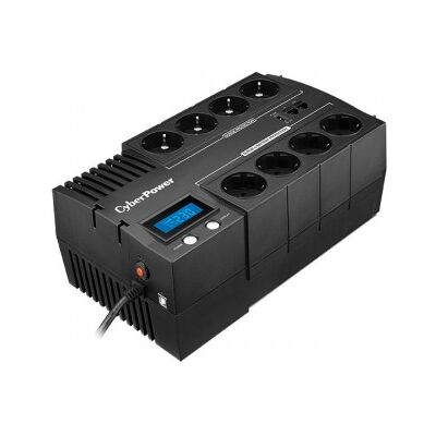 CyberPower BR700ELCD sistema de alimentación ininterrumpida (UPS) Línea interactiva 700 VA 420 W 8 s CyberPower BR700ELCD sistema de alimentación ininterrumpida (UPS) Línea interactiva 700 VA 420 W 8 s