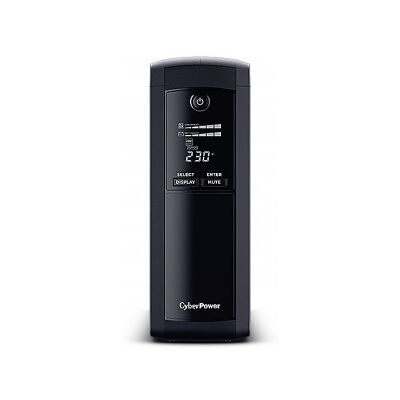 CyberPower VP1200ELCD - UPS - Línea interactiva 1200 VA 720 W 4 salidas AC CyberPower VP1200ELCD - UPS - Línea interactiva 1200 VA 720 W 4 salidas AC