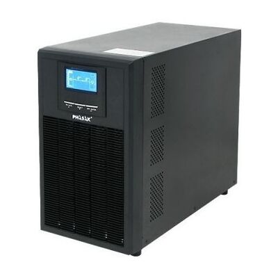 Phasak PH 9230 Sistema de Alimentación Ininterrumpida - 3 kVA, 2400 W, 4 Salidas Phasak PH 9230 Sistema de Alimentación Ininterrumpida - 3 kVA, 2400 W, 4 Salidas