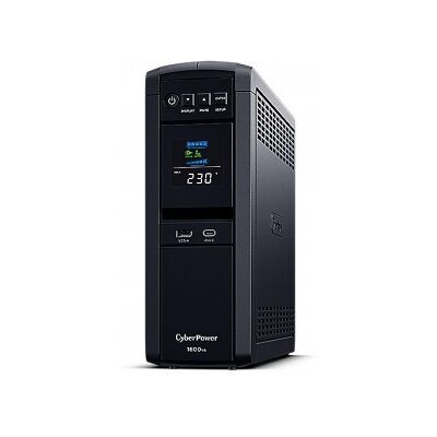 CyberPower CP1600EPFCLCD sistema de alimentación ininterrumpida (UPS) Línea interactiva 1,6 kVA 1000 CyberPower CP1600EPFCLCD sistema de alimentación ininterrumpida (UPS) Línea interactiva 1,6 kVA 1000
