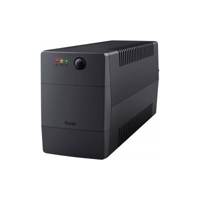 Trust Paxxon sistema de alimentación ininterrumpida (UPS) 0,8 kVA 480 W 2 salidas AC Trust Paxxon sistema de alimentación ininterrumpida (UPS) 0,8 kVA 480 W 2 salidas AC