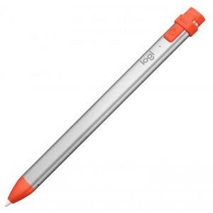 Logitech Crayon lápiz digital 20 g Naranja, Plata Logitech Crayon lápiz digital 20 g Naranja, Plata