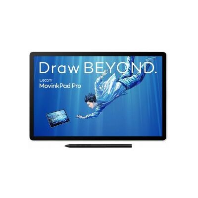 Wacom MovinkPad Pro 14 tableta digitalizadora Gris 5080 líneas por pulgada 302 x 189 mm USB/Bluetoot Wacom MovinkPad Pro 14 tableta digitalizadora Gris 5080 líneas por pulgada 302 x 189 mm USB/Bluetoot