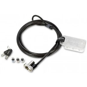 Kensington - Candado con llave universal 3 en 1 para portátiles Kensington - Candado con llave universal 3 en 1 para portátiles