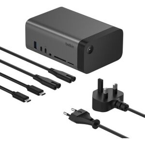 Belkin Connect USB Tipo C 10000 Mbit/s Gris Belkin Connect USB Tipo C 10000 Mbit/s Gris
