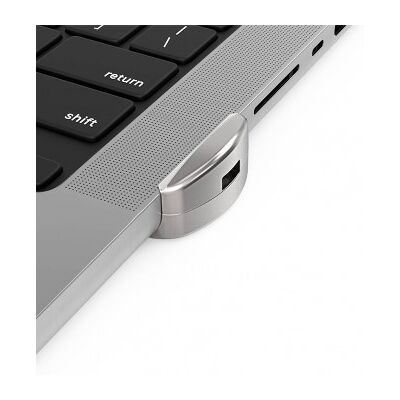 Adaptador de bloqueo de repisa MacBook Pro 16" M1 Adaptador de bloqueo de repisa MacBook Pro 16" M1