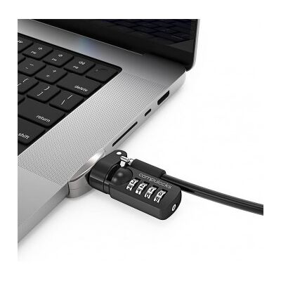 Adaptador de bloqueo para Macbook Pro 16" M1/M2 - Ranura de seguridad Adaptador de bloqueo para Macbook Pro 16" M1/M2 - Ranura de seguridad