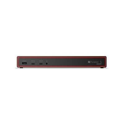 Lenovo ThinkPad Thunderbolt 5 Smart Dock 7500 Alámbrico Negro Lenovo ThinkPad Thunderbolt 5 Smart Dock 7500 Alámbrico Negro