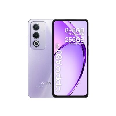 Oppo A80 5G Púrpura - 8GB - 256GB - 5G Oppo A80 5G Púrpura - 8GB - 256GB - 5G