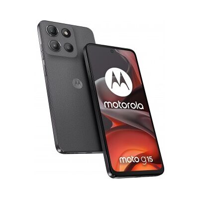 Motorola moto g15 Gris - 8GB - 256GB - 4G Motorola moto g15 Gris - 8GB - 256GB - 4G