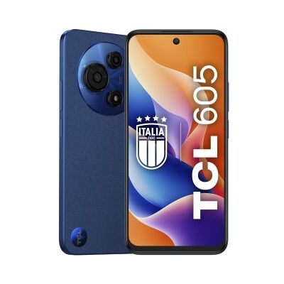 TCL 605 Azul - 8GB - 256GB - 4G TCL 605 Azul - 8GB - 256GB - 4G
