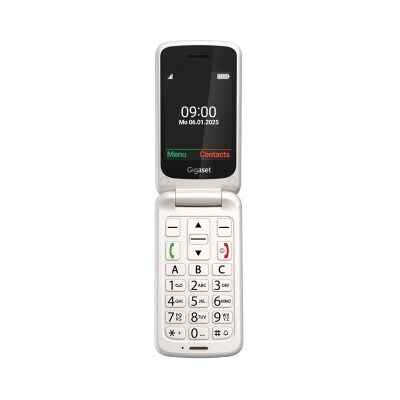 Siemens Gigaset GL595 7,11 cm (2.8") 114 g Blanco Teléfono para personas mayores Siemens Gigaset GL595 7,11 cm (2.8") 114 g Blanco Teléfono para personas mayores