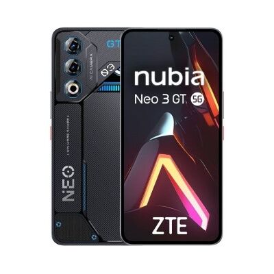 Zte Nubia Neo 3 GT 5G Gris - 12GB - 256GB - 5G Zte Nubia Neo 3 GT 5G Gris - 12GB - 256GB - 5G