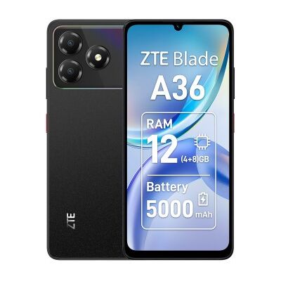 Zte Blade A36 Negro - 4GB - 64GB - 4G Zte Blade A36 Negro - 4GB - 64GB - 4G