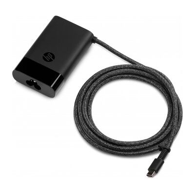 HP Accesorios - Adaptador USB-C 65W - USB-C - Negro HP Accesorios - Adaptador USB-C 65W - USB-C - Negro