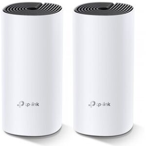 Tp-Link Deco M4(2-pack) - Doble banda (2,4 GHz / 5 GHz) Gigabit Ethernet Negro, Blanco Tp-Link Deco M4(2-pack) - Doble banda (2,4 GHz / 5 GHz) Gigabit Ethernet Negro, Blanco