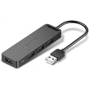 Hub USB 3.0 con Tarjeta de Sonido Vention CHIBB - 3xUSB - 1xMicroUSB PD Hub USB 3.0 con Tarjeta de Sonido Vention CHIBB - 3xUSB - 1xMicroUSB PD