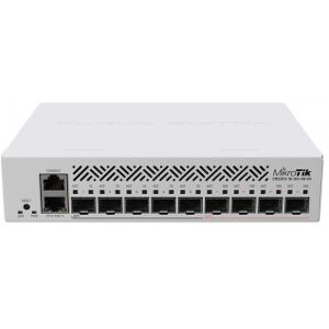 Mikrotik CRS310-1G-5S-4S+IN switch Gestionado L3 Energía sobre Ethernet (PoE) 1U Mikrotik CRS310-1G-5S-4S+IN switch Gestionado L3 Energía sobre Ethernet (PoE) 1U