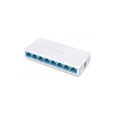 Mercusys MS108, Gestionado, Fast Ethernet (10/100) Mercusys MS108, Gestionado, Fast Ethernet (10/100)