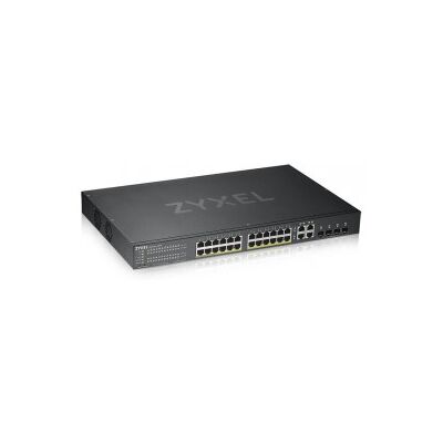Zyxel GS1920-24HPV2, Gestionado, Gigabit Ethernet (10/100/1000), Energía sobre Ethernet (PoE), Monta Zyxel GS1920-24HPV2, Gestionado, Gigabit Ethernet (10/100/1000), Energía sobre Ethernet (PoE), Monta