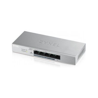 Zyxel 5 PORT GB POE+ WEB SMART IN, Gestionado Zyxel 5 PORT GB POE+ WEB SMART IN, Gestionado