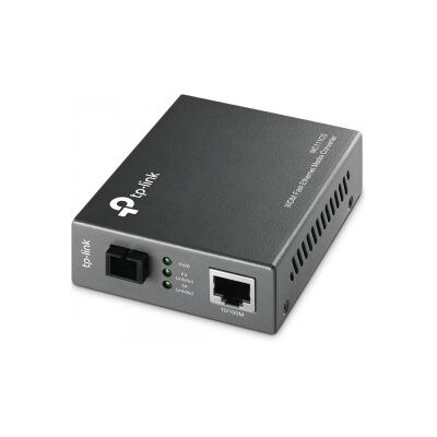 Tp-Link MC111CS - Conversor de soportes de fibra - 10Base-T, 100Base-FX, 100Base-TX - RJ-45 / modo s Tp-Link MC111CS - Conversor de soportes de fibra - 10Base-T, 100Base-FX, 100Base-TX - RJ-45 / modo s