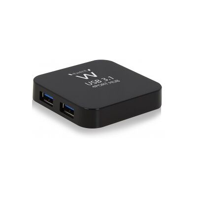 Ewent HUB USB 4 PUERTOS/ USB 3.1 GEN 1 Ewent HUB USB 4 PUERTOS/ USB 3.1 GEN 1