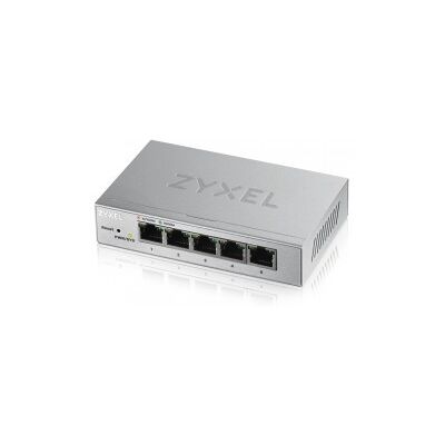 Zyxel GS1200-5, Gestionado, Gigabit Ethernet (10/100/1000) Zyxel GS1200-5, Gestionado, Gigabit Ethernet (10/100/1000)