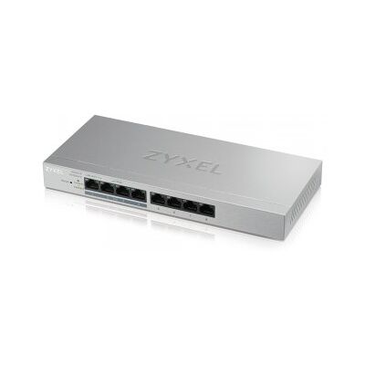 Zyxel GS1200-8HP v2, Gestionado, Gigabit Ethernet (10/100/1000), Bidireccional completo (Full duplex Zyxel GS1200-8HP v2, Gestionado, Gigabit Ethernet (10/100/1000), Bidireccional completo (Full duplex