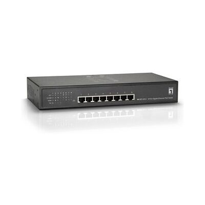 LevelOne SWITCH GESTION 8P 10/100/1000 POE PLUS LevelOne SWITCH GESTION 8P 10/100/1000 POE PLUS