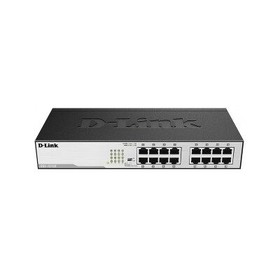 D-Link DGS 1016D - Conmutador - 16 puertos - EN, Fast EN, Gigabit EN - 10Base-T, 100Base-TX, 1000Bas D-Link DGS 1016D - Conmutador - 16 puertos - EN, Fast EN, Gigabit EN - 10Base-T, 100Base-TX, 1000Bas