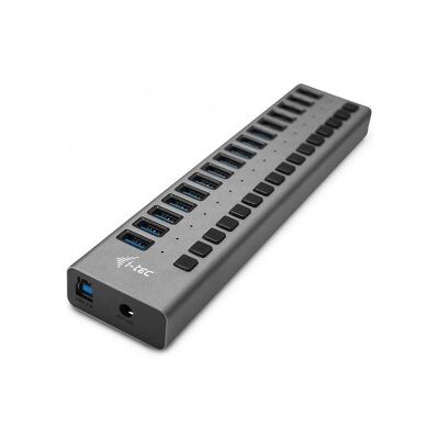 I-Tec USB 3.0 HUB 16 PORT 90 W ACCS I-Tec USB 3.0 HUB 16 PORT 90 W ACCS