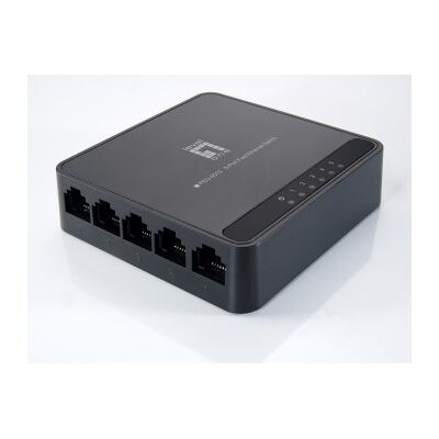 LevelOne FEU-0512 switch Fast Ethernet (10/100) Negro LevelOne FEU-0512 switch Fast Ethernet (10/100) Negro