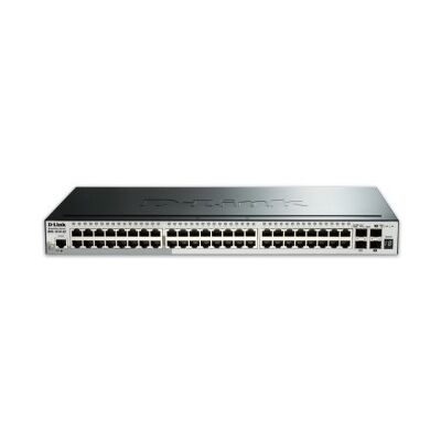 D-Link DGS-1510-52X switch Gestionado L3 Gigabit Ethernet (10/100/1000) 1U Negro D-Link DGS-1510-52X switch Gestionado L3 Gigabit Ethernet (10/100/1000) 1U Negro