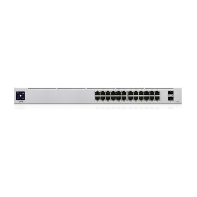 Ubiquiti Networks UniFi 24-Port PoE Gestionado L2/L3 Gigabit Ethernet (10/100/1000) Energía sobre Et Ubiquiti Networks UniFi 24-Port PoE Gestionado L2/L3 Gigabit Ethernet (10/100/1000) Energía sobre Et