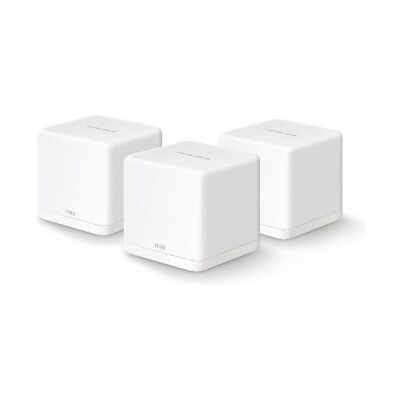 Mercusys Halo H30G(3-pack) Doble banda (2,4 GHz / 5 GHz) Wi-Fi 5 (802.11ac) Blanco 2 Interno Mercusys Halo H30G(3-pack) Doble banda (2,4 GHz / 5 GHz) Wi-Fi 5 (802.11ac) Blanco 2 Interno
